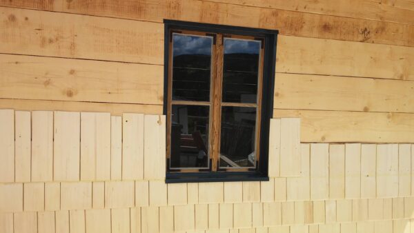 Fichtenschindeln gespalten | 40 cm lang (Wand). – Bild 5